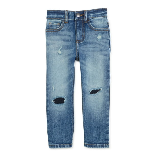 Brand New Boys Toddler Size 2T 3T 4T 5 7 Fashion Denim Moto Rip Kids Jean Pants Brand New Boys Toddler Size 2T 3T 4T 5 7 Fashion Denim Moto Rip Kids Jean Pants